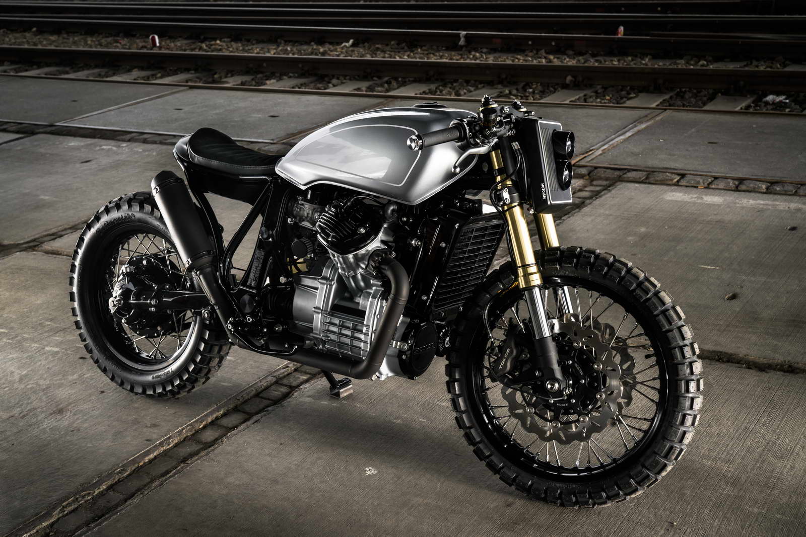 Honda CX 500 Motoism